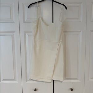 French Connection Cream Mini Dress